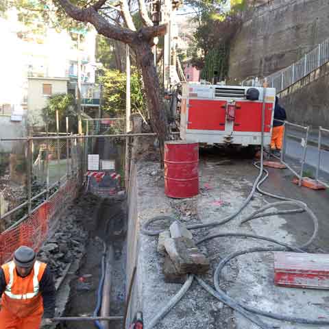 Lavori Rio Fereggiano