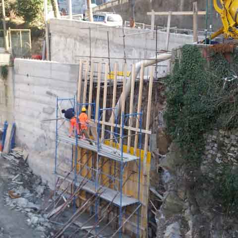 Lavori Rio Fereggiano