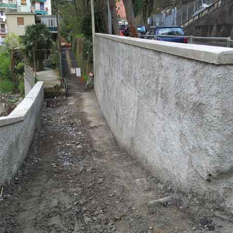 Lavori Rio Fereggiano