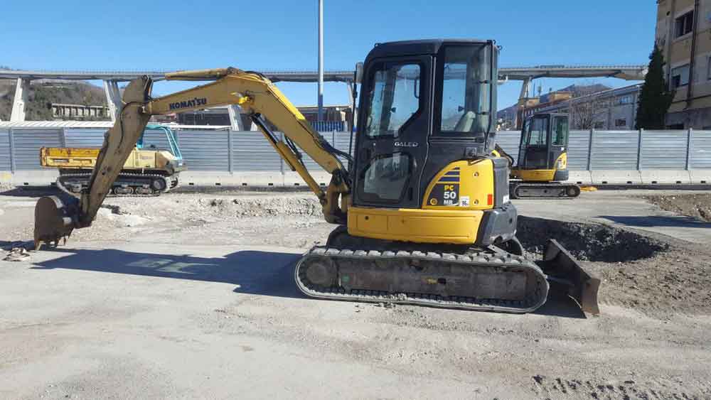 EdilDue S.r.l. mezzi e attrezzature