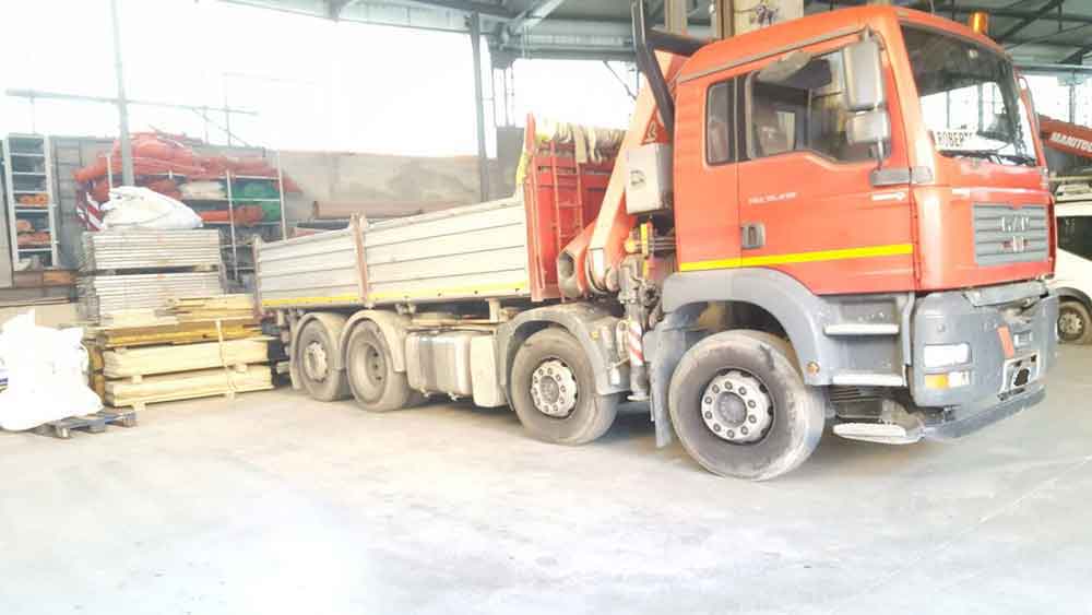 EdilDue S.r.l. mezzi e attrezzature