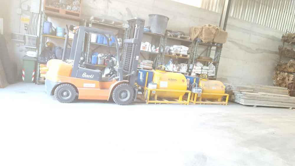 EdilDue S.r.l. mezzi e attrezzature