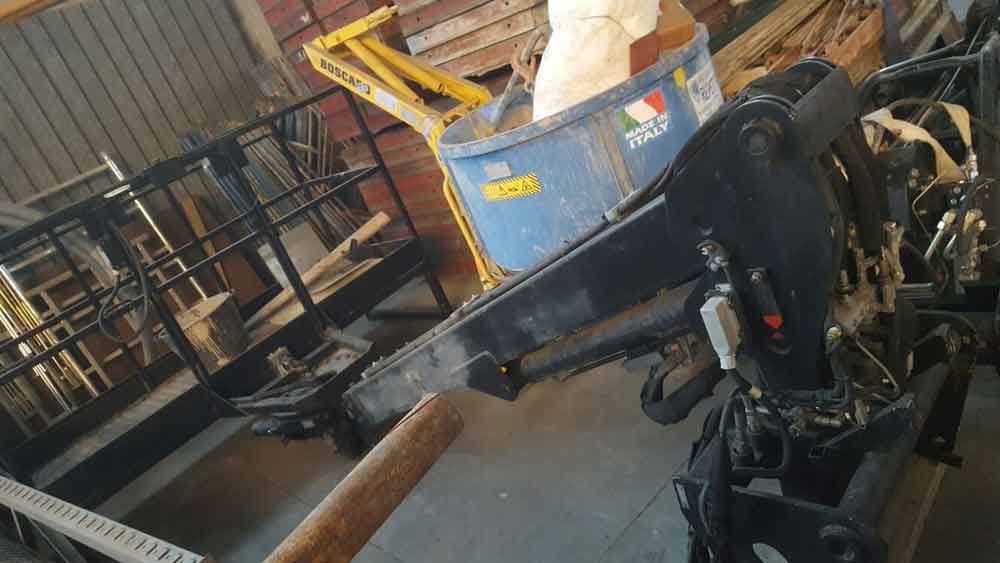 EdilDue S.r.l. mezzi e attrezzature