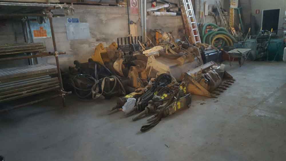 EdilDue S.r.l. mezzi e attrezzature