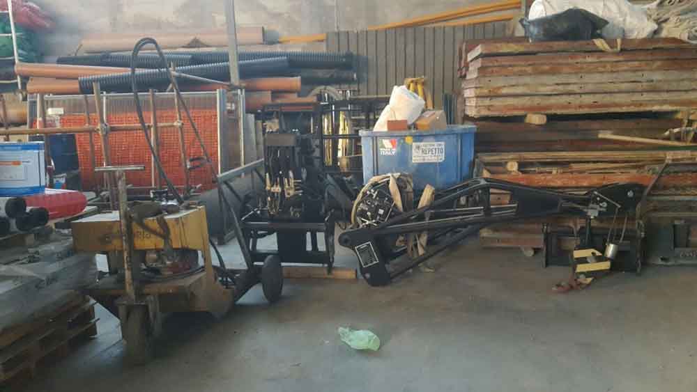 EdilDue S.r.l. mezzi e attrezzature