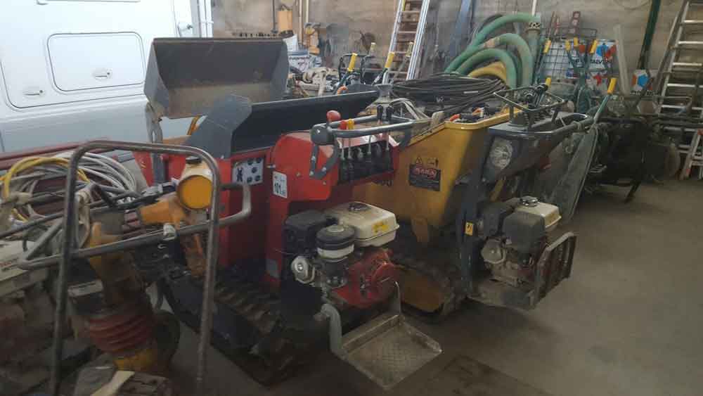 EdilDue S.r.l. mezzi e attrezzature